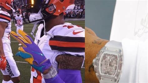 odell beckham watch fake|Now Odell Beckham Jr. Is Embroiled In ‘Fake’ $2 Million  .